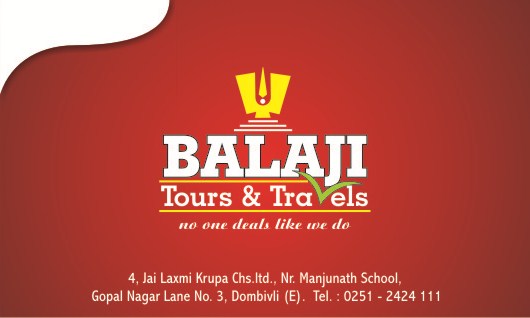 balaji tours and travels surat