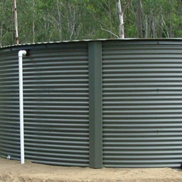 Bolted Panel Water Tank - Storage Solutions