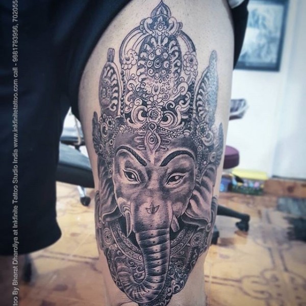 Aggregate 83 about ganesh tattoo studio super cool  indaotaonec